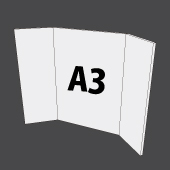 三面パネル-A3